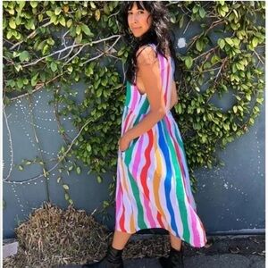 Nooworks Naomi Dress in Salvation Stripe